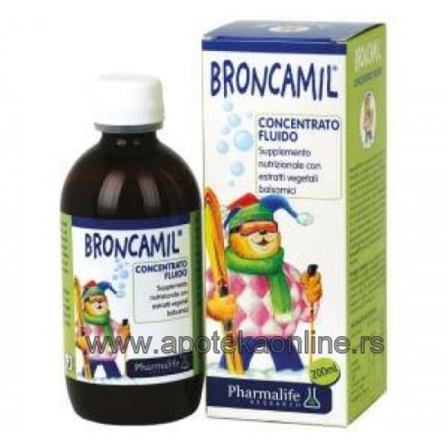 BRONCAMIL SIRUP - Online Apoteka BRONCAMIL SIRUP